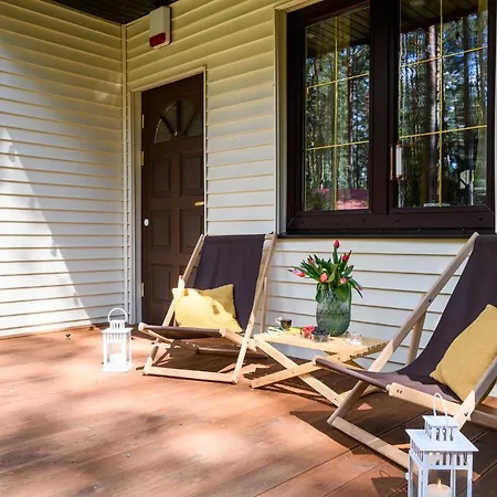 Ferienhaus Masuria Warsaw Family - Dom Na Wylacznosc - W Lesie I Przy Rzece - 15 Min Od Warszawy - Idealny Dla Rodzin Z Dziecmi