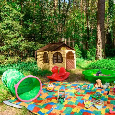 Masuria Warsaw Family - Dom Na Wylacznosc - W Lesie I Przy Rzece - 15 Min Od Warszawy - Idealny Dla Rodzin Z Dziecmi Ferienhaus