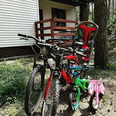 Masuria Warsaw Family - Dom Na Wylacznosc - W Lesie I Przy Rzece - 15 Min Od Warszawy - Idealny Dla Rodzin Z Dziecmi Ferienhaus *