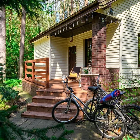 Masuria Warsaw Family - Dom Na Wylacznosc - W Lesie I Przy Rzece - 15 Min Od Warszawy - Idealny Dla Rodzin Z Dziecmi בית נופש