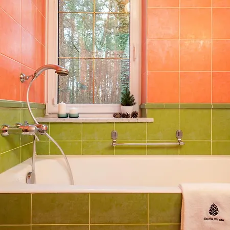 Ferienhaus Masuria Warsaw Family - Dom Na Wylacznosc - W Lesie I Przy Rzece - 15 Min Od Warszawy - Idealny Dla Rodzin Z Dziecmi Topolina