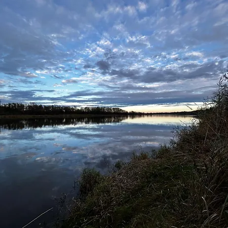 Ferienhaus Masuria Warsaw Family - Dom Na Wylacznosc - W Lesie I Przy Rzece - 15 Min Od Warszawy - Idealny Dla Rodzin Z Dziecmi *