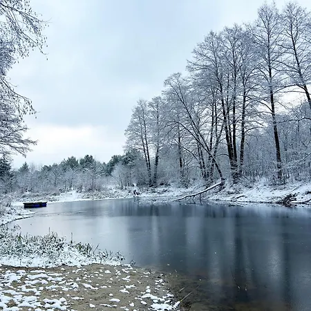 Ferienhaus Masuria Warsaw Family - Dom Na Wylacznosc - W Lesie I Przy Rzece - 15 Min Od Warszawy - Idealny Dla Rodzin Z Dziecmi