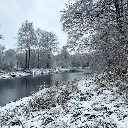 Ferienhaus Masuria Warsaw Family - Dom Na Wylacznosc - W Lesie I Przy Rzece - 15 Min Od Warszawy - Idealny Dla Rodzin Z Dziecmi Topolina