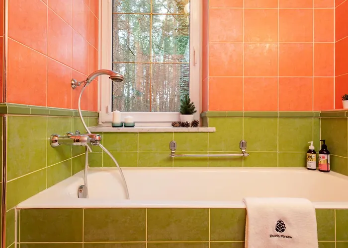 Holiday home Masuria Warsaw Family - Dom Na Wylacznosc - W Lesie I Przy Rzece - 15 Min Od Warszawy - Idealny Dla Rodzin Z Dziecmi Topolina